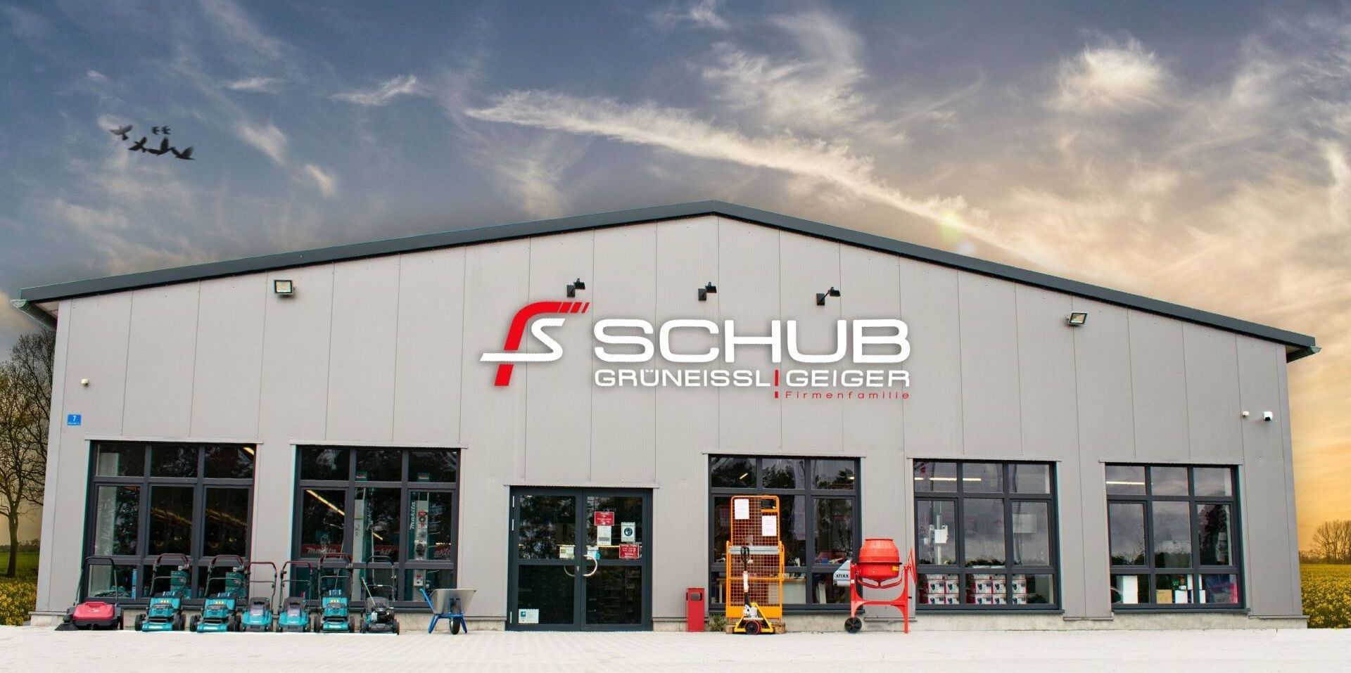 Schub-Standort Nittenau
