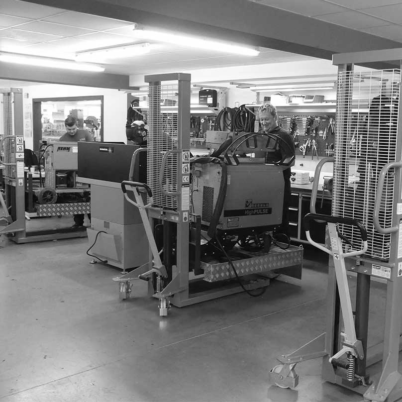 SCHUB Servicewerkstatt für Maschinen und Elektrowerkzeuge